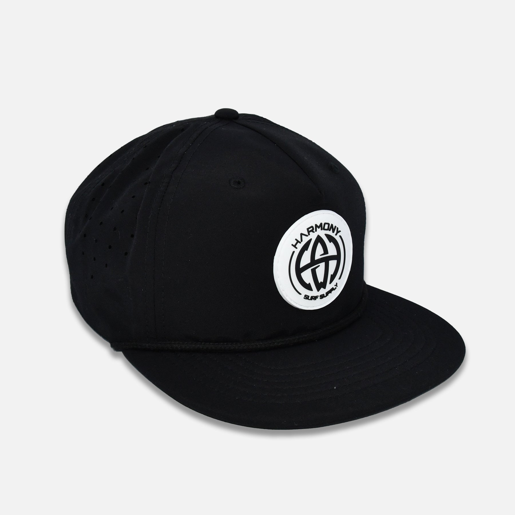 Harmony Icon Rubber Patch Performance Flat Brim