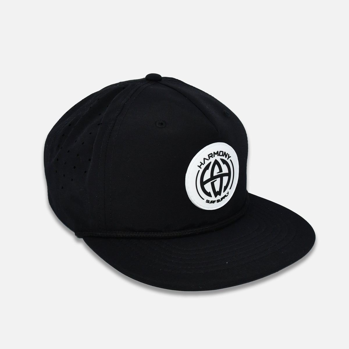 Harmony Icon Rubber Patch Performance Flat Brim