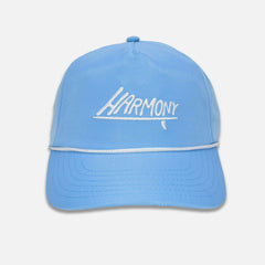 Harmony Single Fin Embroidered Rope Hat
