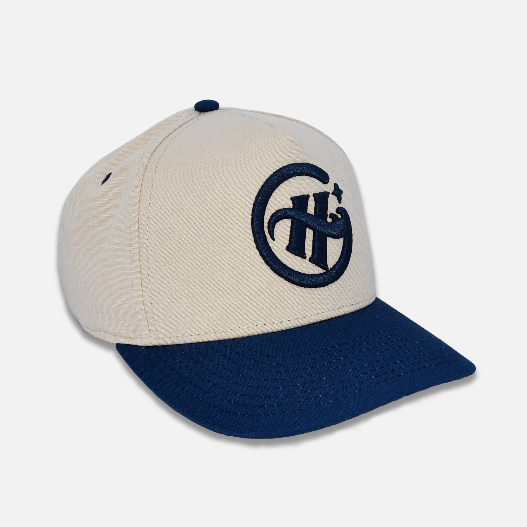 Harmony Retro Embroidered Hat