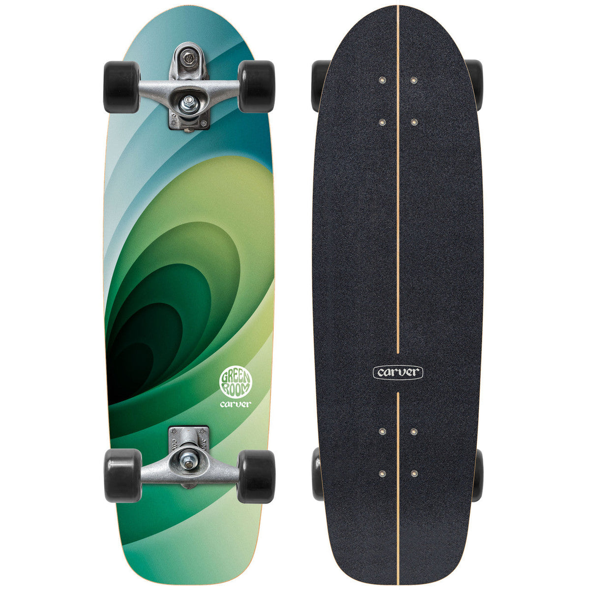 Carver C7 34" Greenroom Surfskate Complete
