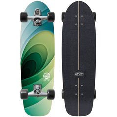 Carver C7 34" Greenroom Surfskate Complete