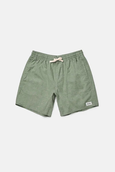 Rhythm Men's Classic Linen Jam Seafoam