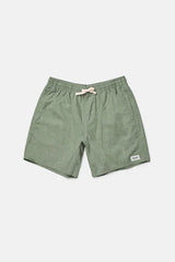 Rhythm Men's Classic Linen Jam Seafoam