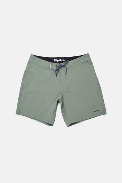 Rhythm Men's Classic Stretch Trunk Seafoam