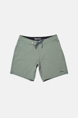 Rhythm Men's Classic Stretch Trunk Seafoam
