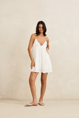 Rhythm Women's Classic Tiered Mini Dress
