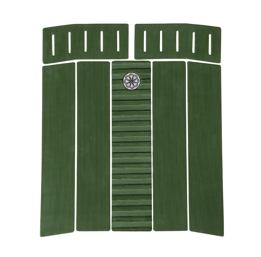 Octopus Chippa Wilson Signature Front Deck Traction Pad - Rifle Green