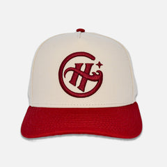 Harmony Retro Embroidered Hat
