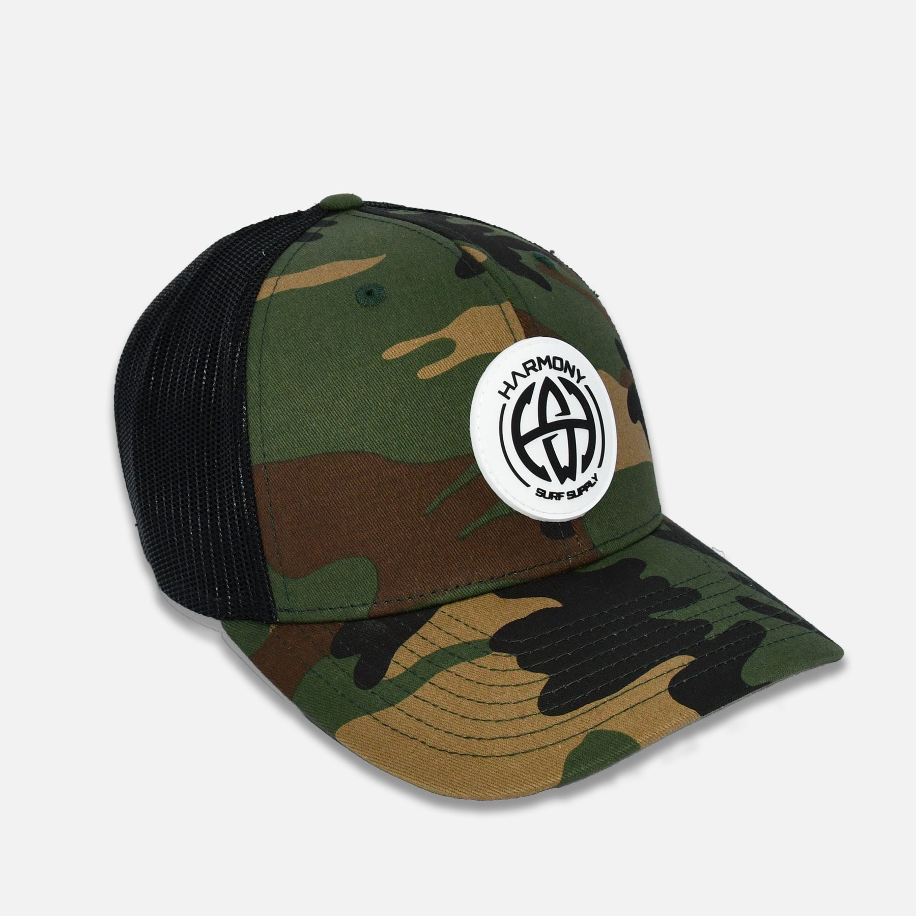 Harmony Icon Rubber Patch Trucker