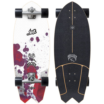 Carver C7 29" Lost Hydra Surfskate Complete