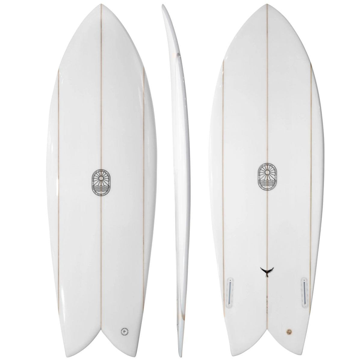 Surfboard Trading Co. 5'7 Finlet - Triple Stringer
