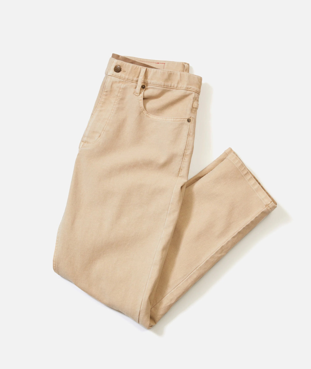 Marine Layer Men's 5 Pocket Flex Terry Pant - Athletic Fit