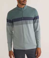 Marine Layer Men's Midweight Air Quarter Zip
