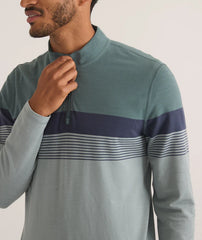 Marine Layer Men's Midweight Air Quarter Zip