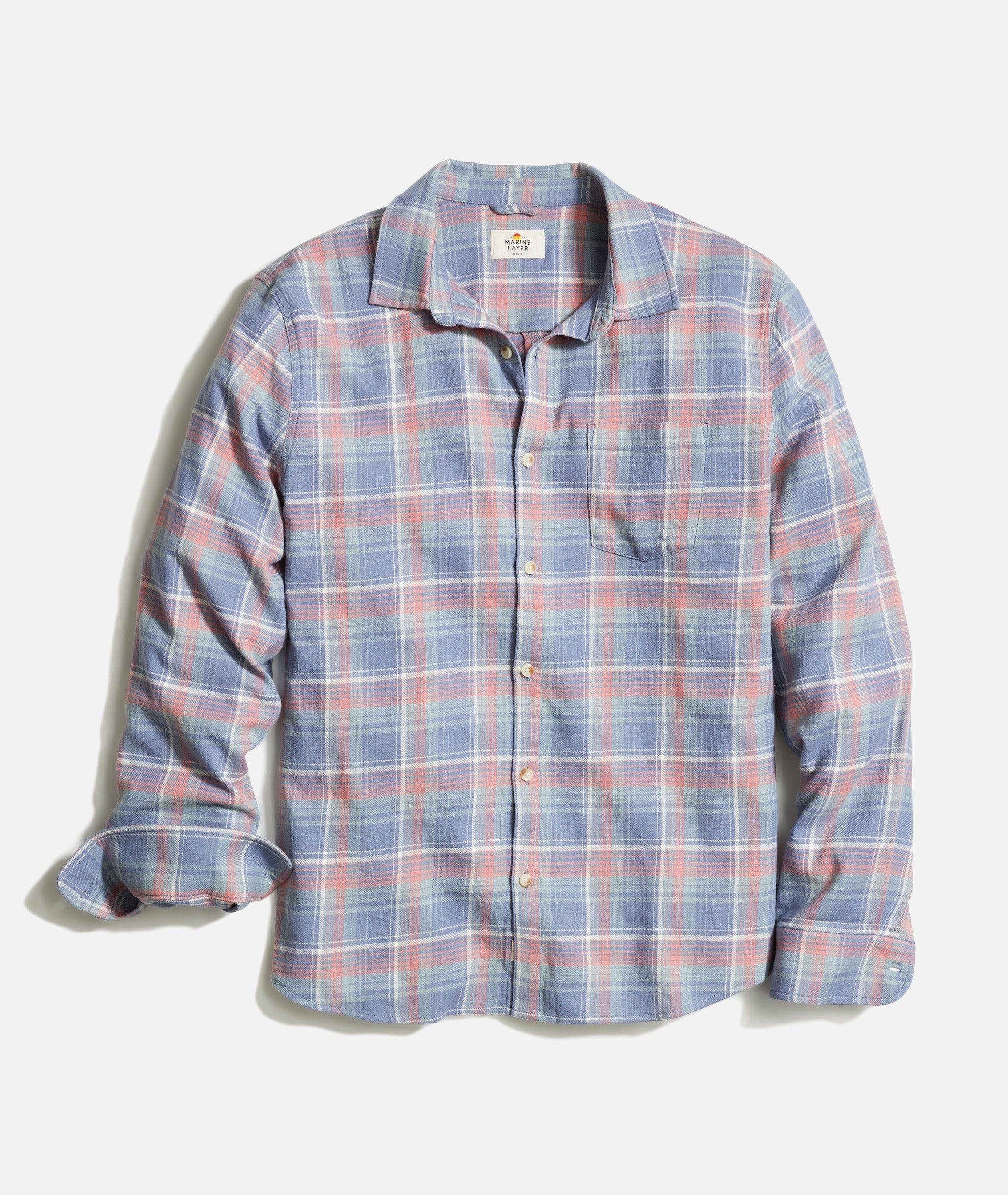 Marine Layer Men's Classic Stretch Selvage Shirt