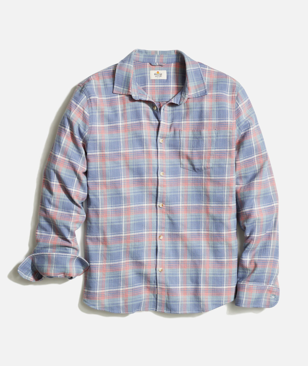 Marine Layer Men's Classic Stretch Selvage Shirt