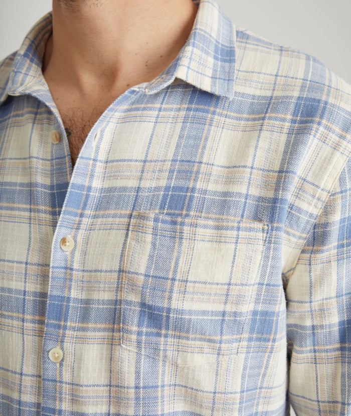 Marine Layer Men's Classic Stretch Selvage Shirt