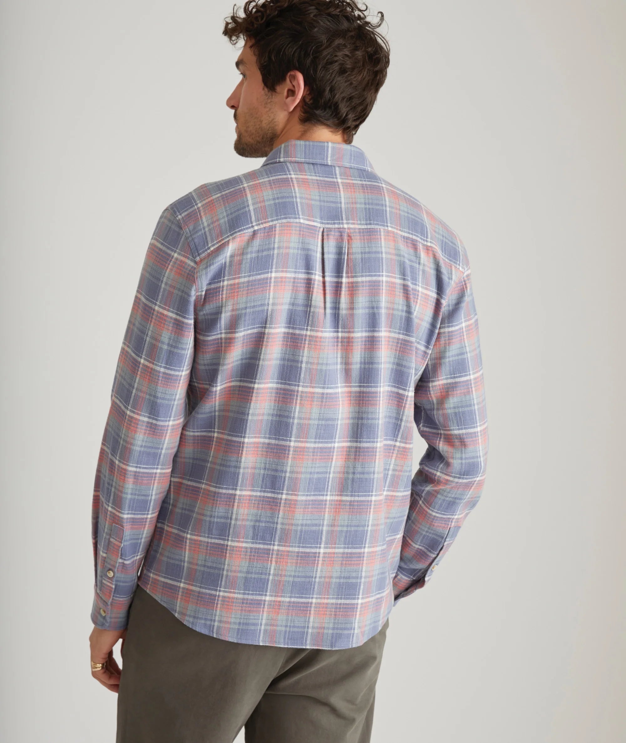 Marine Layer Men's Classic Stretch Selvage Shirt