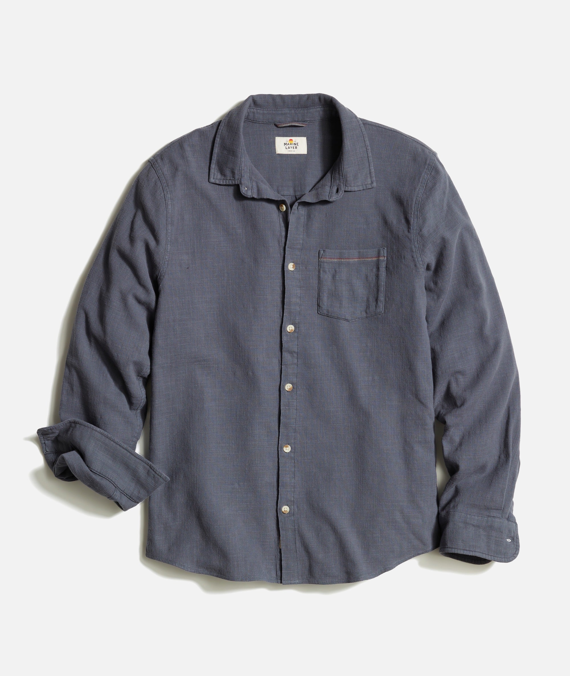 Marine Layer Men's Classic Stretch Selvage Shirt