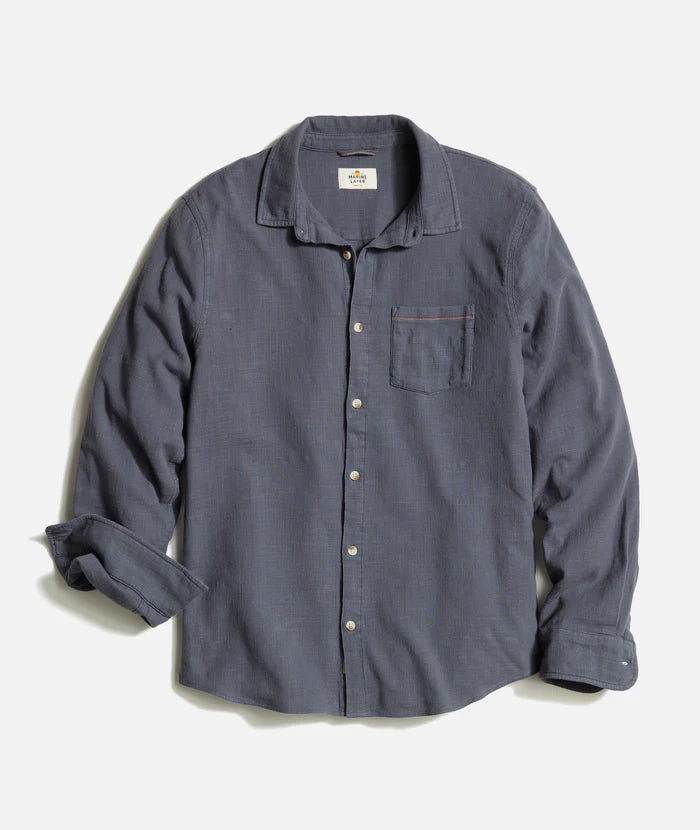 Marine Layer Men's Classic Stretch Selvage Shirt
