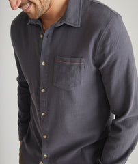 Marine Layer Men's Classic Stretch Selvage Shirt