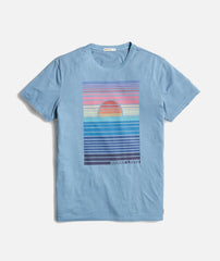 Marine Layer Men's Signature Crew Graphic Tee