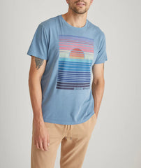 Marine Layer Men's Signature Crew Graphic Tee