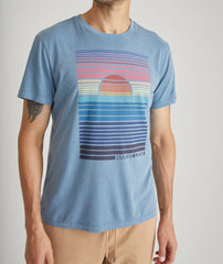 Marine Layer Men's Signature Crew Graphic Tee