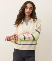 Marine Layer Women's Berkeley Sweater Polo