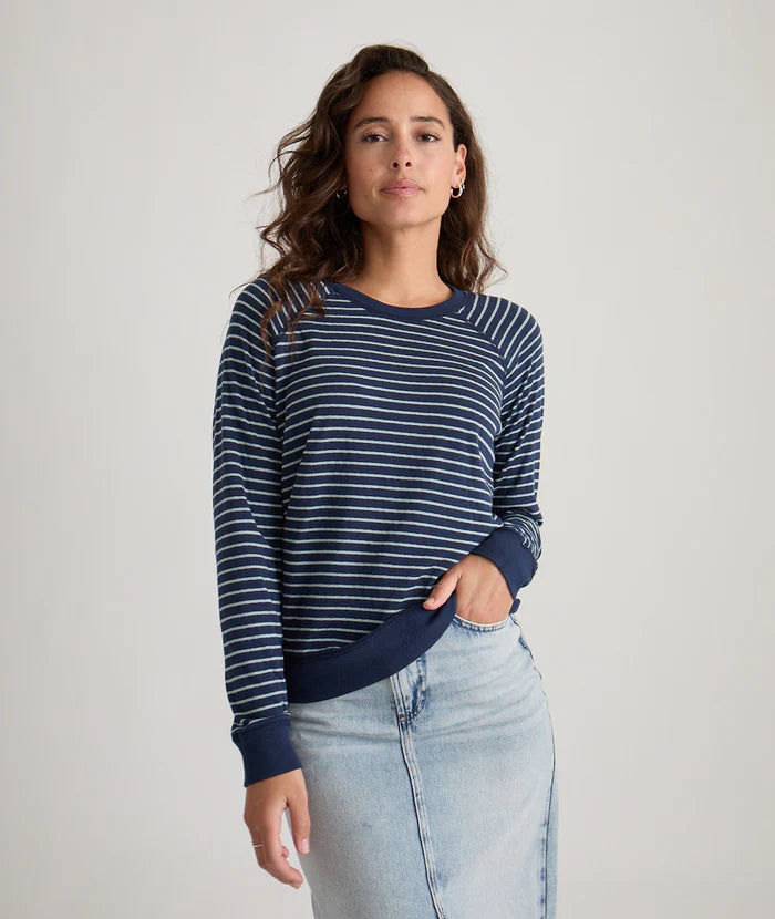 Marine Layer Women's Reversible Raglan