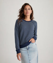 Marine Layer Women's Reversible Raglan