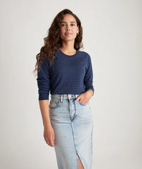 Marine Layer Women's Reversible Raglan