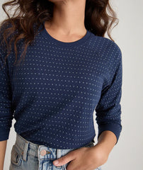 Marine Layer Women's Reversible Raglan
