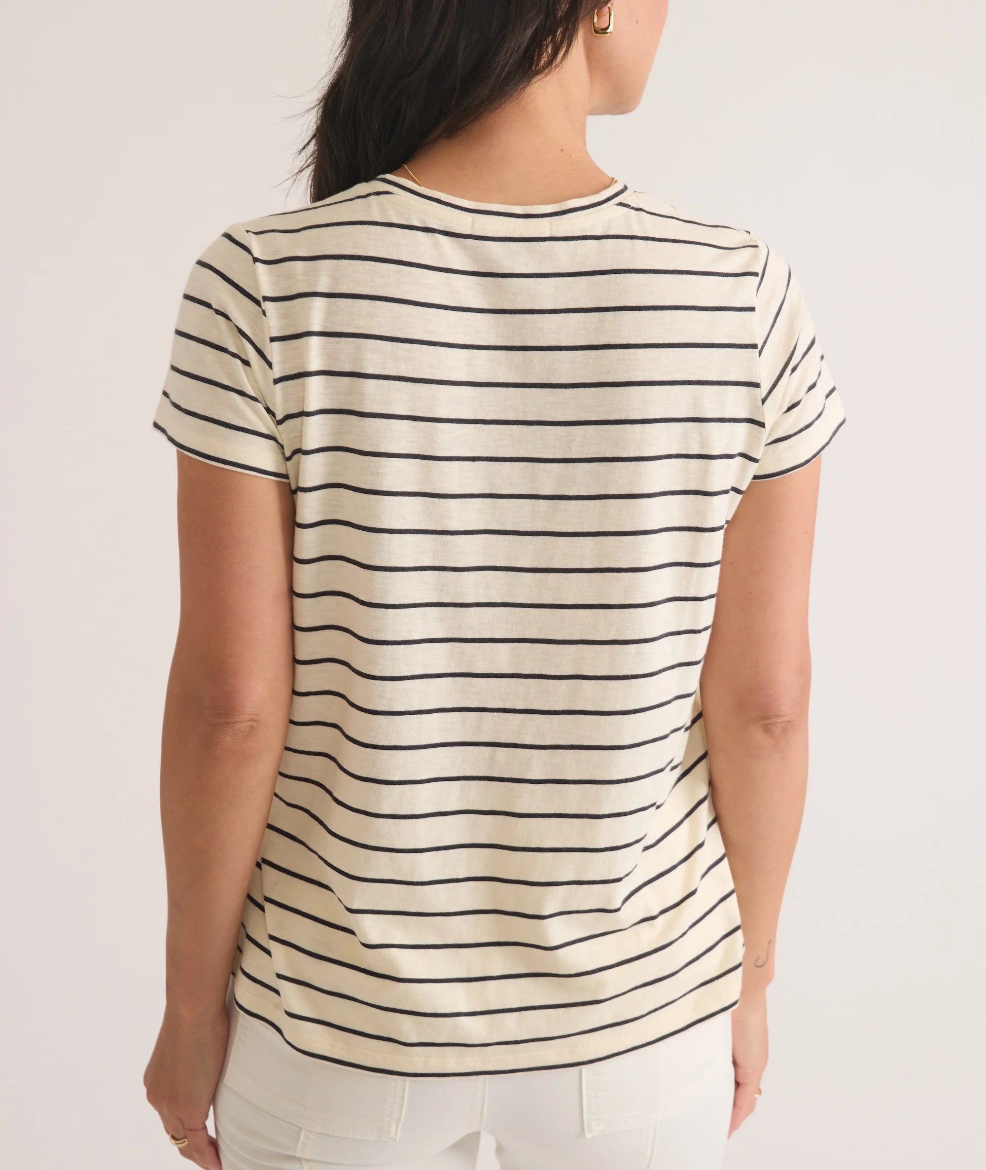 Marine Layer Women's Swing Crew Tee