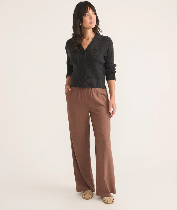 Marine Layer Women's Allison Tencel Trouser