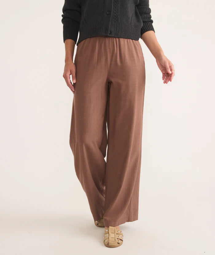 Marine Layer Women's Allison Tencel Trouser