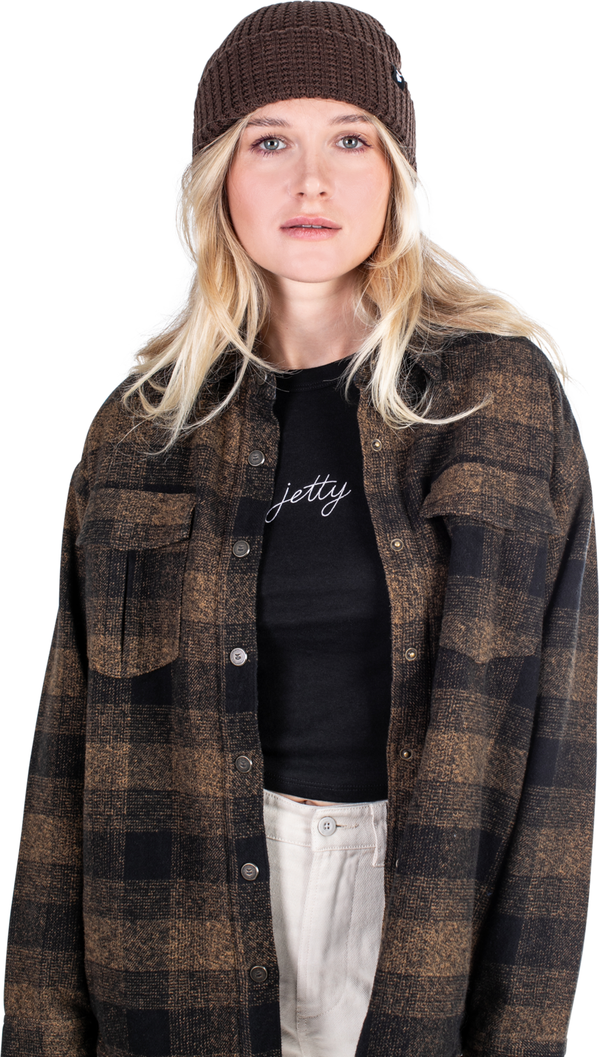 Jetty Women's Nivean Flannel Jacket