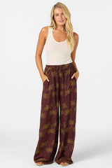 O'Neill Women's Rosalie Palm Stripe Pant