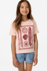 O'Neill Girls Calico Angie Tee