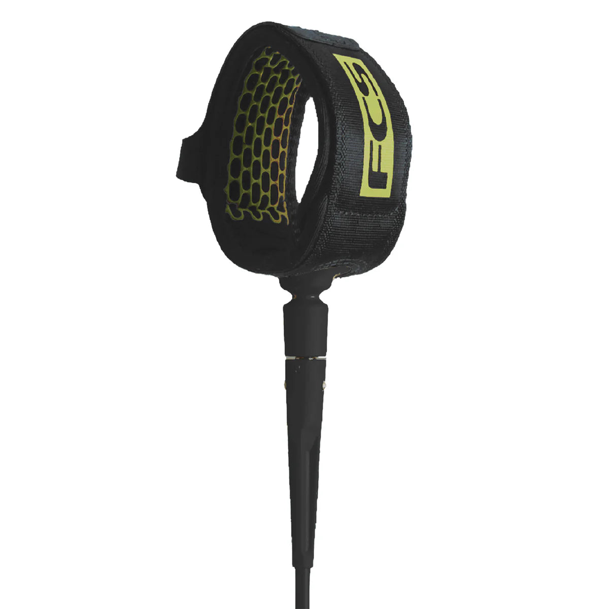 FCS 9' All Round Essential Leash Coal Lime