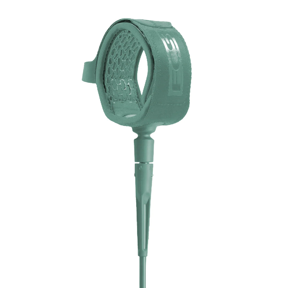 FCS 9' All Round Essential Leash Eco Green