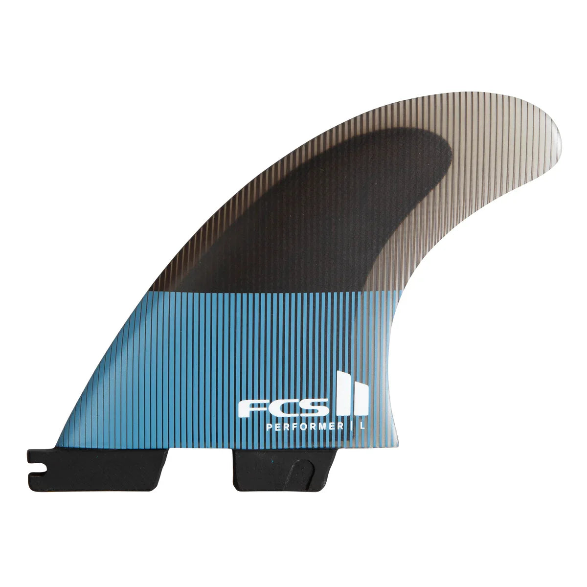 FCS II Performer PC Tri Retail Fins - Tranquil Blue