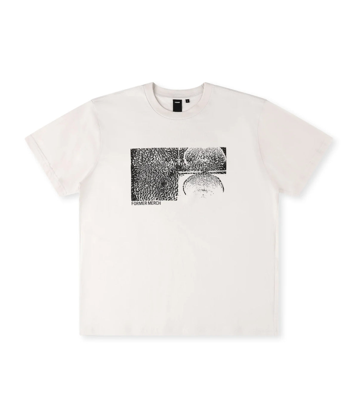 Former Synthesis T-Shirt Bone