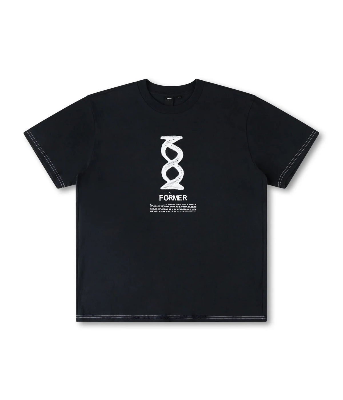 Former Neuro T-Shirt Black