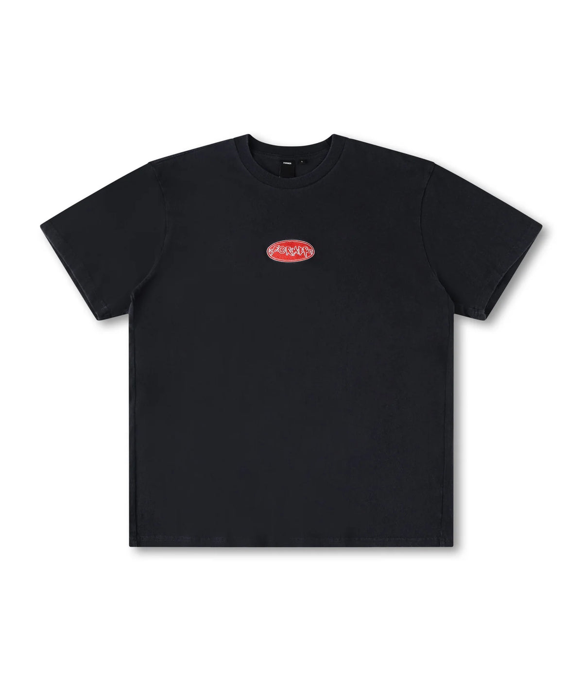 Former Flatline T-Shirt Washed Black