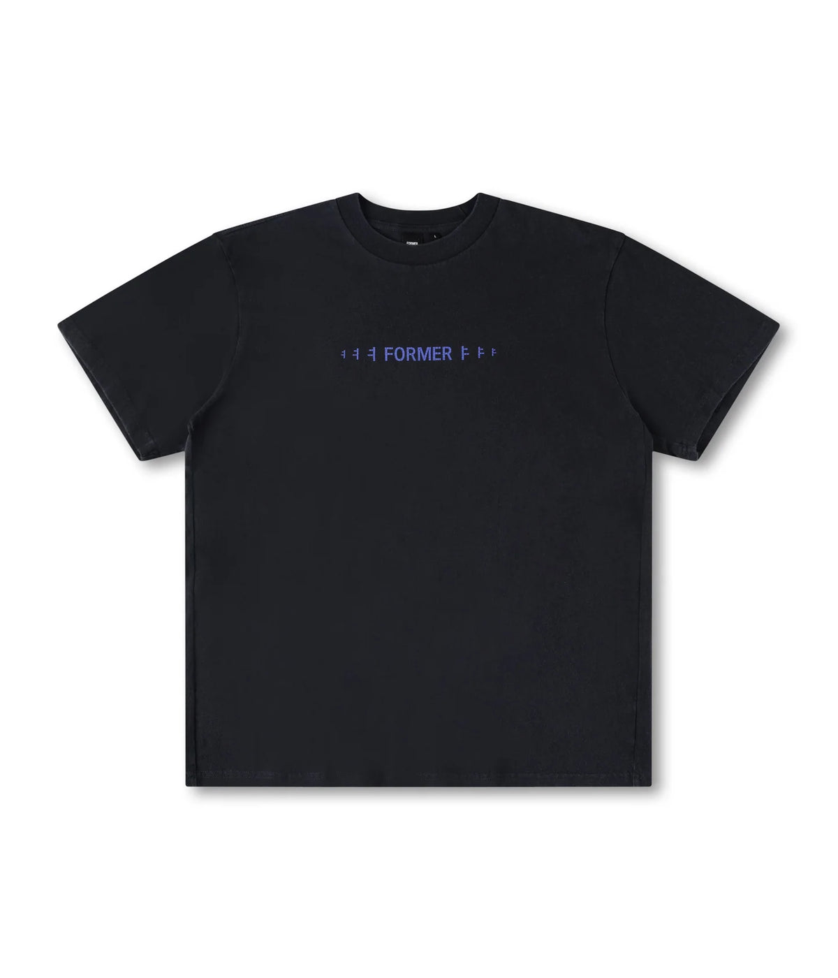 Former Envision T-Shirt Washed Black