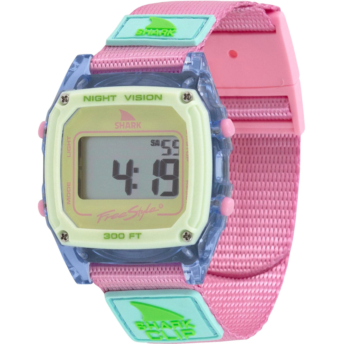 Freestyle Shark Classic Clip Berry Breeze