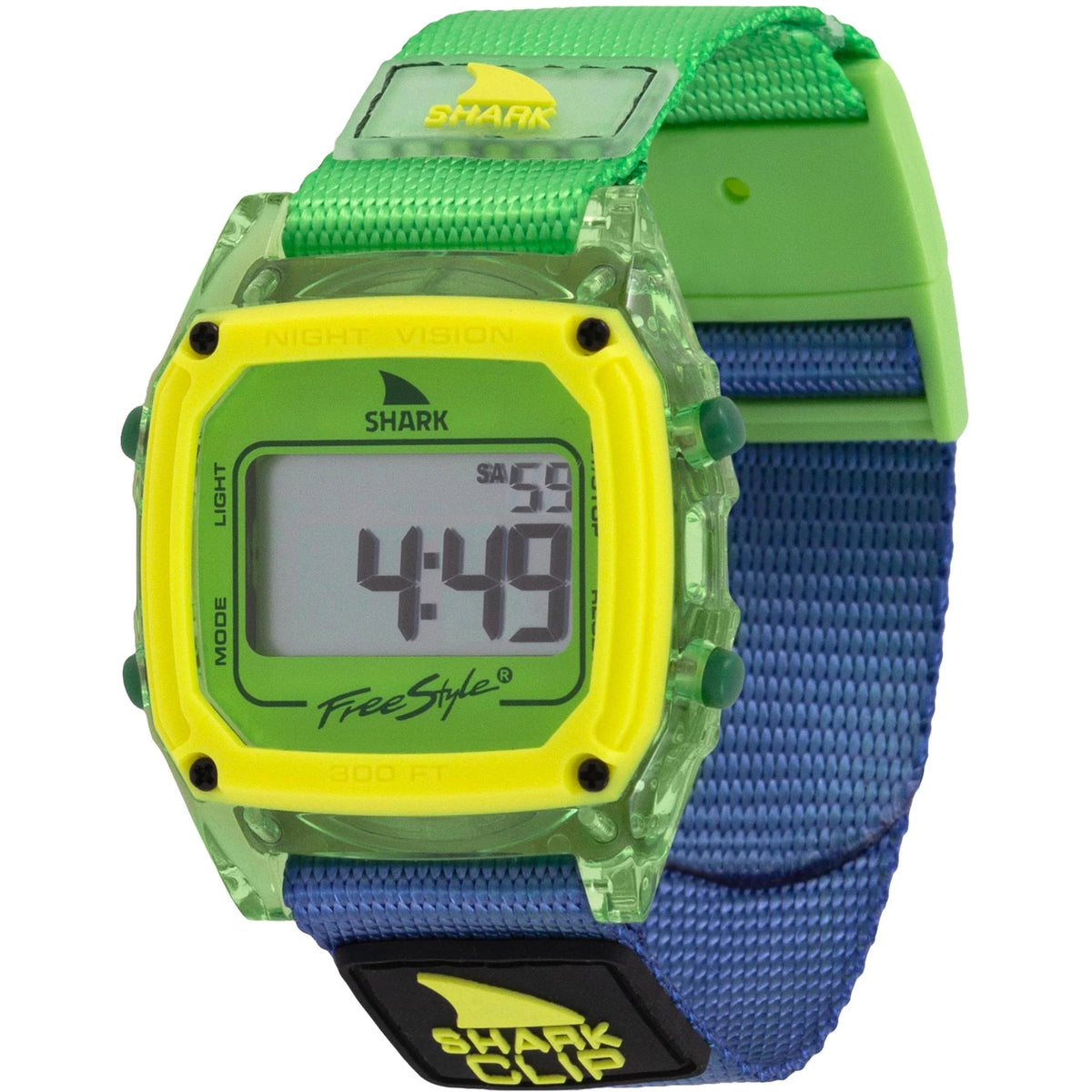 Freestyle Shark Classic Clip Neon Coast