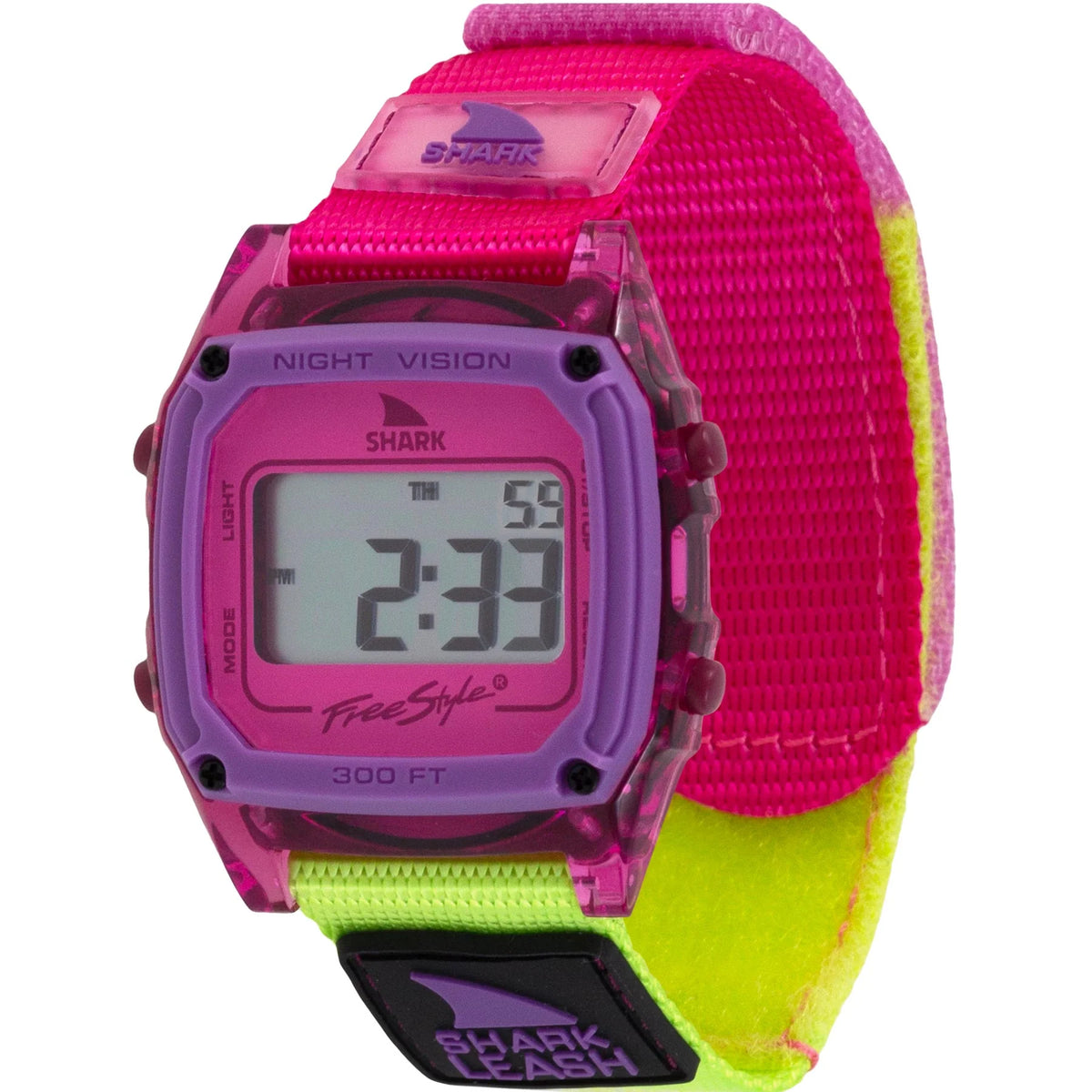 Freestyle Shark Classic Leash Pop Flash